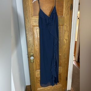 David’s bridal bridesmaids dress